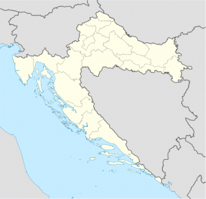 slijepa karta hrvatske županije Varaždin koje je medijski pratila i zabilježila slijepa karta hrvatske županije